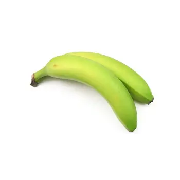 Organic Green Banana